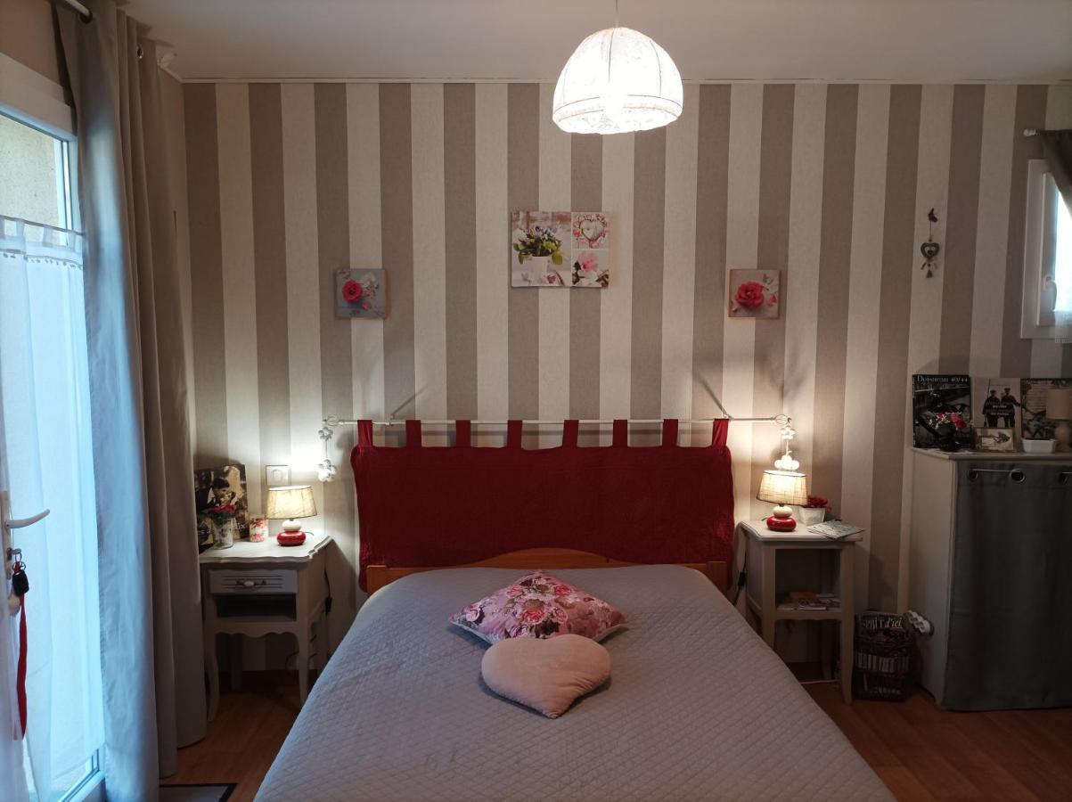 Bed and Breakfast Le Nid De Mesanges Chauffour-sur-Vell Exteriér fotografie
